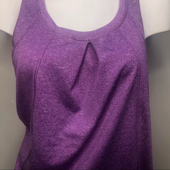 SIZE  S Purple Weatherproof Tank top - Picture 3 of 10